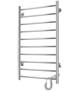 Полотенцесушитель электрический Domoterm Аврора DMT 109-10 53x8х7 BOX EK R хром