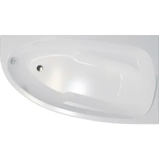 Акриловая ванна 1ACReal Мадрид Щ0000046659 левая 170x95 см на Х-каркасе белый