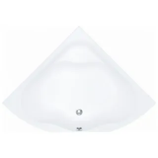 Акриловая ванна 1ACReal Moscow Щ0000045093 150 см с каркасом белый