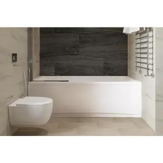 Акриловая ванна 1ACReal Palermo Щ0000028758 180x80 см белый