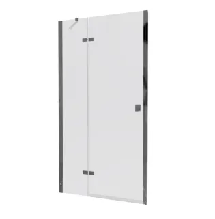 Душевая дверь Triton Бруно Щ0000053750 99 см профиль хром стекло прозрачное