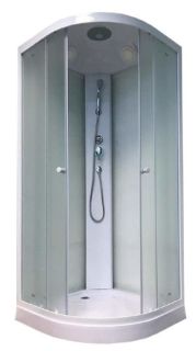 Душевая кабина Parly 90x90см EF931