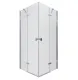 Душевой уголок Triton Дельта Щ0000054216 90x90 см профиль хром стекло прозрачное