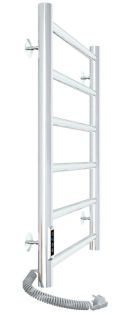 Полотенцесушитель электрический Laris Джаз 73207469 левый П6 40x60см хром