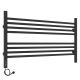 Полотенцесушитель электрический Laris Оливия ЧКЧ8 800x500 L 73207628 Черный муар