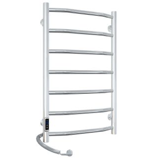 Полотенцесушитель электрический Laris Виктория 73207638 левый П7 40x70см хром