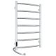 Полотенцесушитель электрический Laris Виктория 73207638 левый П7 40x70см хром