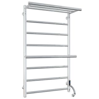 Полотенцесушитель электрический Laris Лавина 73207651 правый с полками П9 50x80см хром