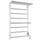 Полотенцесушитель электрический Laris Лавина 73207651 правый с полками П9 50x80см хром