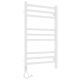 Полотенцесушитель электрический Laris Астор ЧК9 350х700 L 73207769 Белый муар