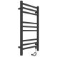 Полотенцесушитель электрический Laris Астор ЧКЧ9 350х700 R 73207865 Черный муар