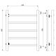 Полотенцесушитель водяной Laris Классик 73208005 П5 50x60см хром