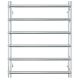 Полотенцесушитель водяной Laris Стандарт 73208014 П6 50x60см хром