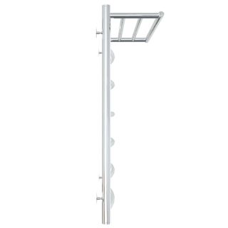 Полотенцесушитель водяной Laris Классик 73208019 правый  с полкой П7 50x80см хром