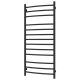 Полотенцесушитель водяной Laris Классик 73208023ЧМ П13 50x120см чёрный матовый
