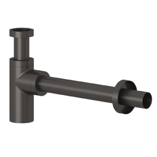 Сифон для раковины Kludi 10020N2-00 сталь оружейная брашированная