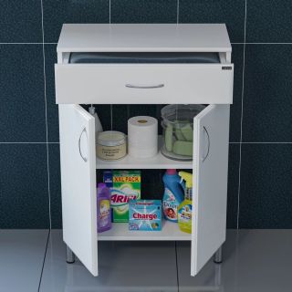 Тумба СанТа Стандарт 301007 60см белый