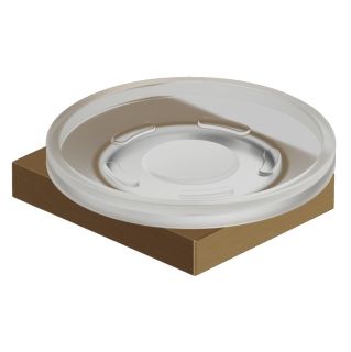 Мыльница Kludi Vela C 31985N1 брашированная бронза