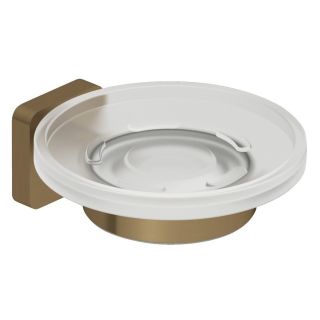 Мыльница Kludi Vela S 25985N1 брашированная бронза