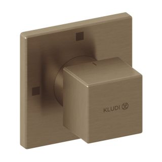 Переключатель потоков Kludi Decus 54846N175 на три потребителя брашированная бронза