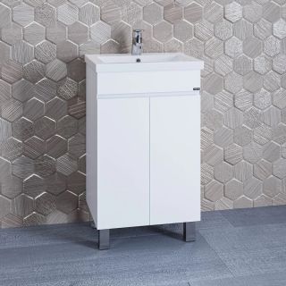 Тумба под раковину СанТа Марс 700239 50см белый