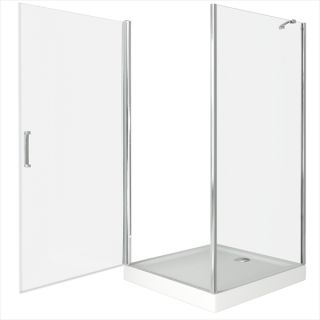 Душевая дверь в нишу Good Door Pandora DR100 стекло прозрачное