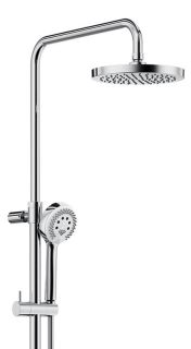 Душевая стойка Kludi Logo Dual shower system хром 6808505-00