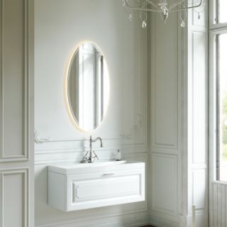 Зеркало с подсветкой Aqwella ORION OR0255H 55 см