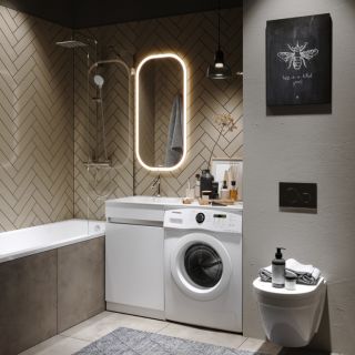 Зеркало с подсветкой Aqwella SOUL SOUL0255AH 55 см