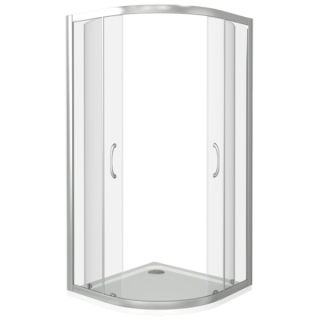 Душевое ограждение Good Door LATTE R -100-G-WE стекло матовое