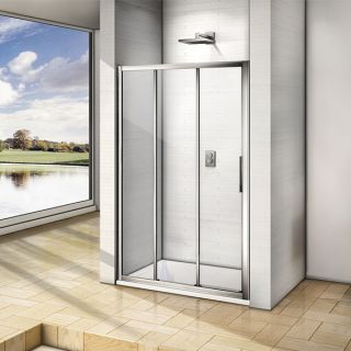 Душевая дверь Good Door Orion WTW-100-С-CH стекло прозрачное