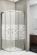 Душевой уголок Good Door Infinity CR -100-C-CH стекло прозрачное