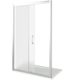 Душевая дверь Good Door Latte WTW-140-G-WE стекло матовое