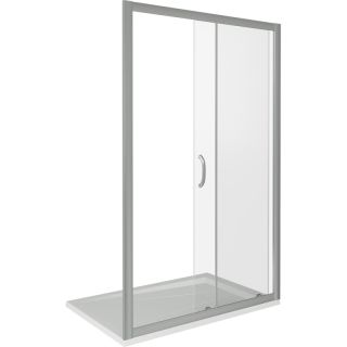 Душевая дверь Good Door Infinity WTW-110-C-CH стекло прозрачное
