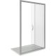 Душевая дверь Good Door Infinity WTW-130-C-CH стекло прозрачное