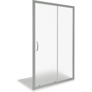 Душевая дверь Good Door Infinity WTW-140-G-CH стекло матовое
