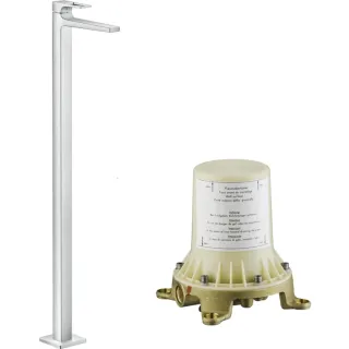 Смеситель для раковины Hansgrohe Metropol 74530000S хром