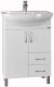 Тумба под раковину СанТа Грация 201020 60см белый