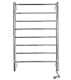 Полотенцесушитель электрический Domoterm Орфей DMT П8 500x800 EK R хром