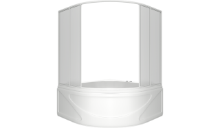 Панель фронтальная для ванны Bas Хатива 143