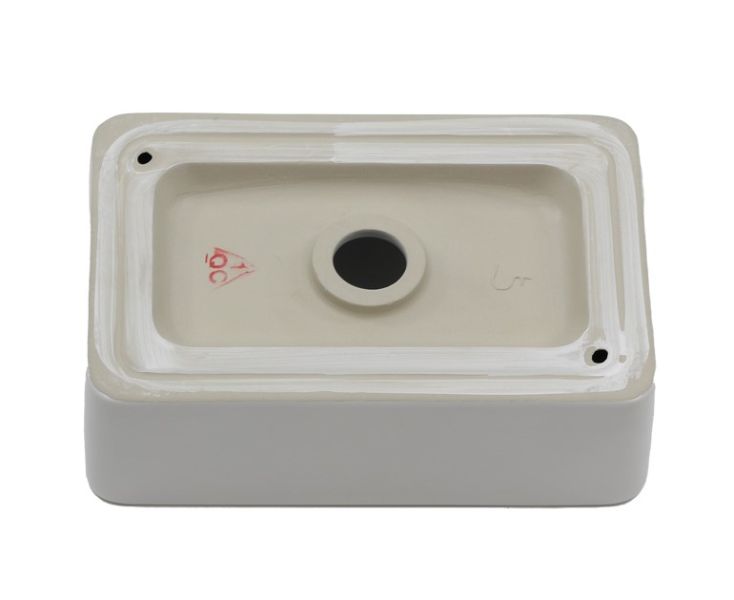 Накладная раковина Melana 320319-805 36см белый