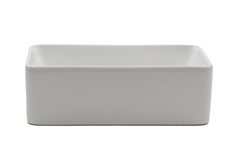 Накладная раковина Melana 320319-805 36см белый