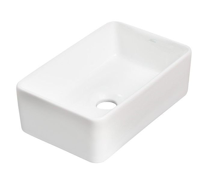 Накладная раковина Melana 320319-805 36см белый