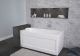 Акриловая ванна Aquanet West 120x70