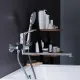 Смеситель для ванны и душа Damixa Jupiter 779500001 хром