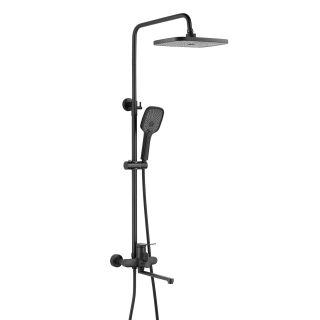 Душевая стойка Shevanik S6236H чёрный