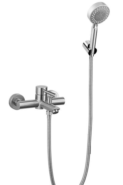 Смеситель для ванны Melana Tondo MELANA-610105 сатин