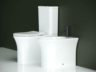 Биде напольное Ceramica Nova Star CN1906 белый