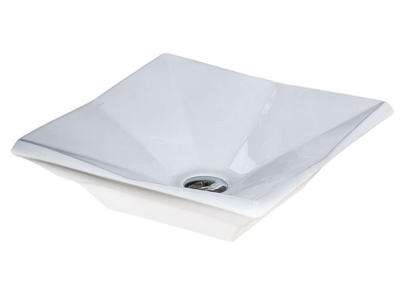 Накладная раковина Melana A562-805 42см белый