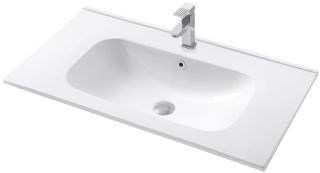 Раковина керамическая Art&Max 90см AM7110-90